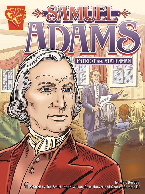 Cover image for Samuel Adams